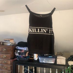 Black Tank Top